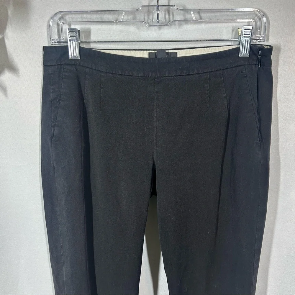 J Crew | Martie Cropped Black Dress Pants Slacks Trousers Women’s Size 6